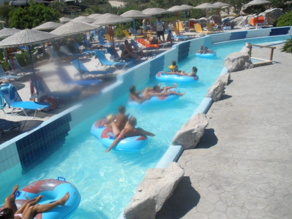 "Aquapark" Blue Lagoon Resort (Lambi) • HolidayCheck (Kos Griechenland)