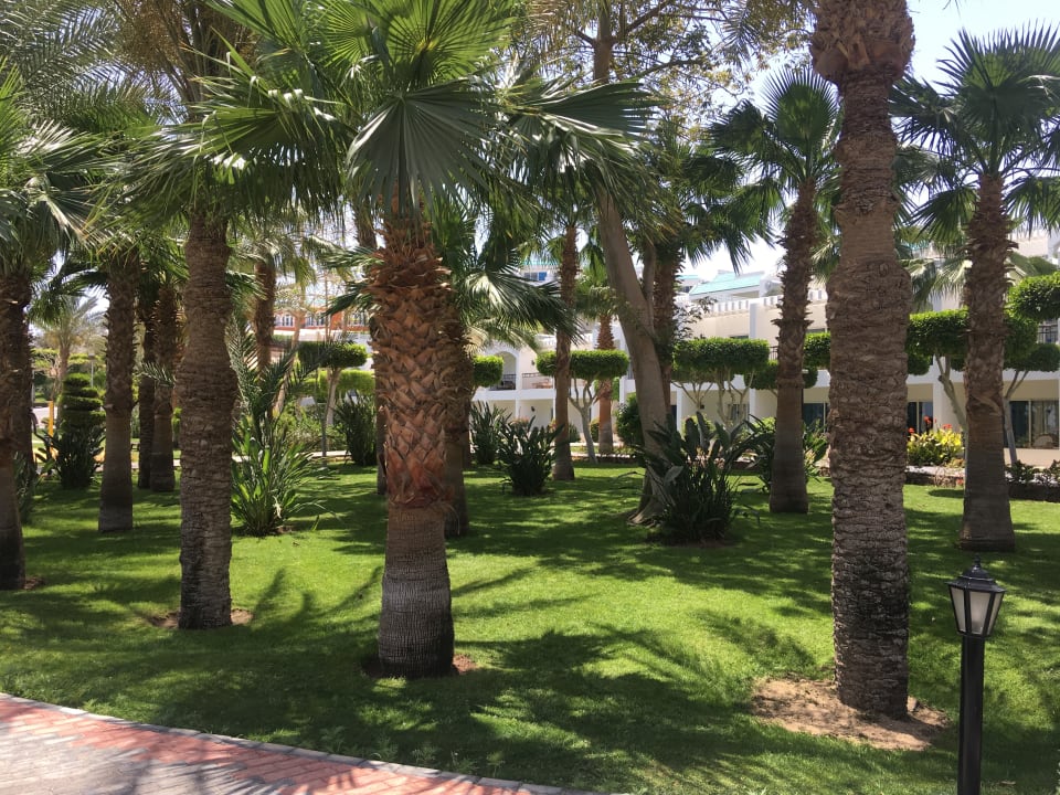 Gartenanlage Sultan Gardens Resort