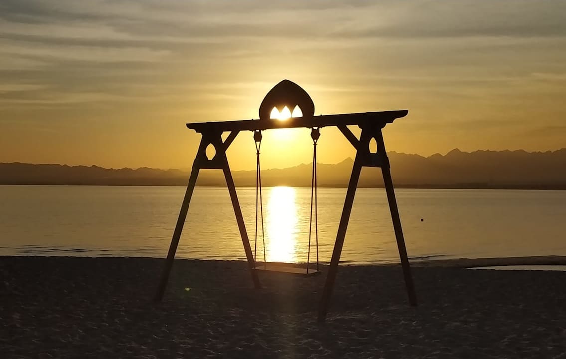 Ausblick Hotel Kempinski Soma Bay