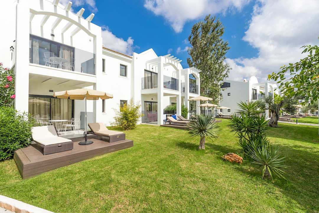 Gartenanlage MarSenses Paradise Club Hotel