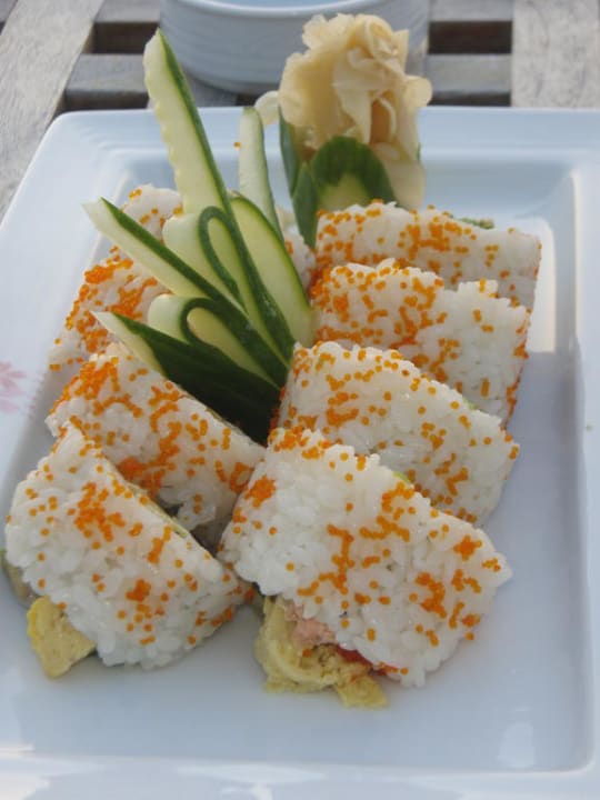 Sushi restaurant Sun Siyam Olhuveli