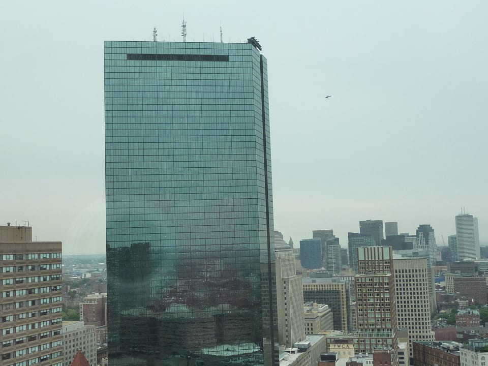 Blick über Boston Hotel Boston Marriott Copley Place