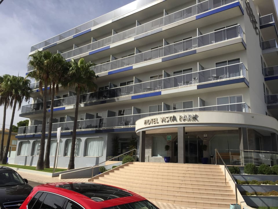 Haupteingang Hotel & Apartments Vista Park