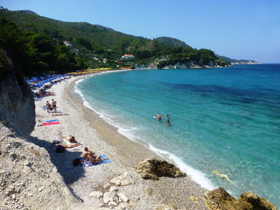 Tsamadou Beach Mit Fkk Hotel Arion Kokkari • Holidaycheck Samos 