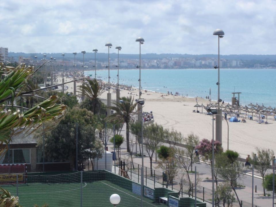 Ausblick Aparthotel Fontanellas Playa
