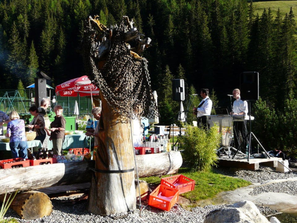 Grillparty Alm-Resort Frühauf