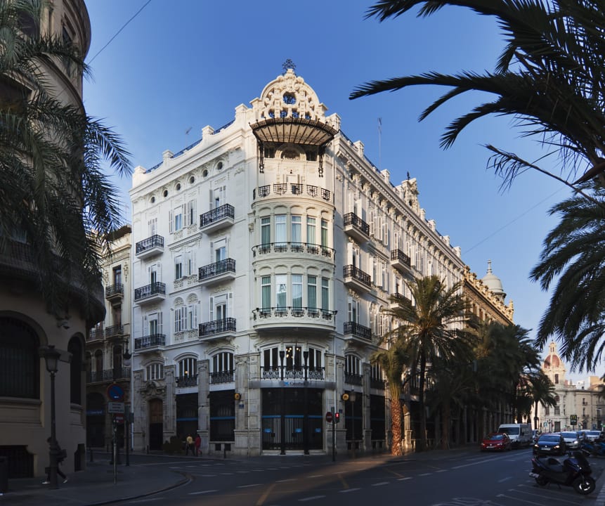 Außenansicht One Shot Palacio Reina Victoria 04