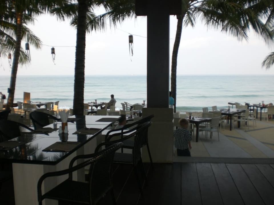 Frühstücksterrasse KC Grande Resort Koh Chang