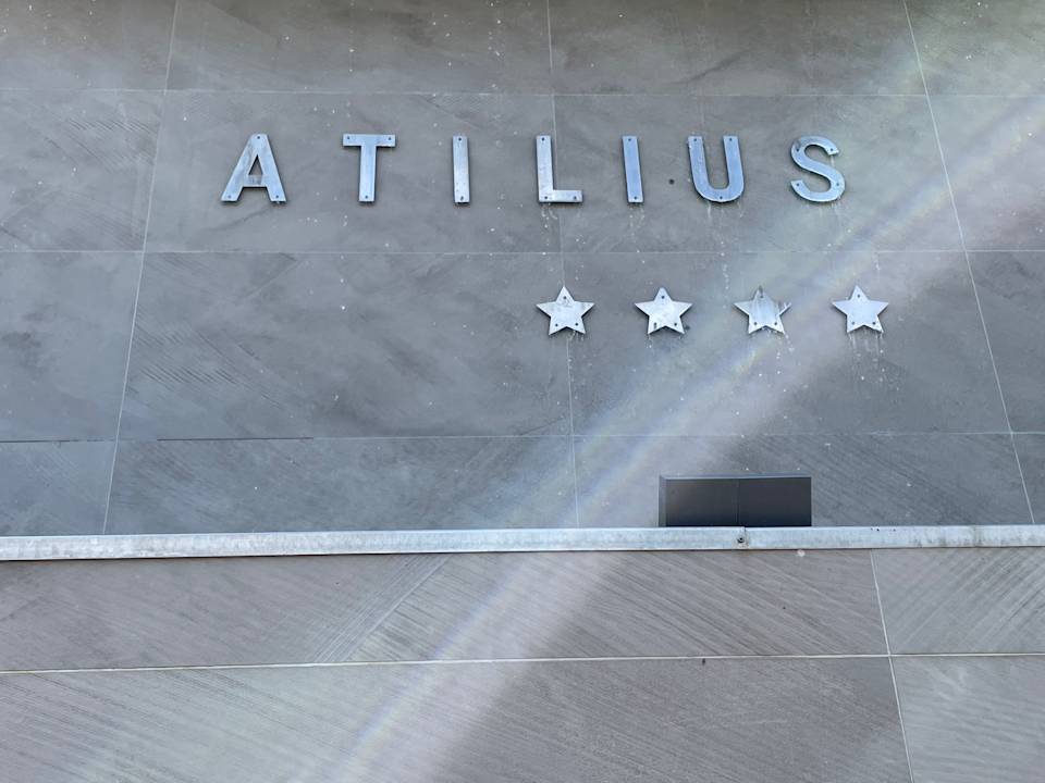 Außenansicht Hotel Atilius