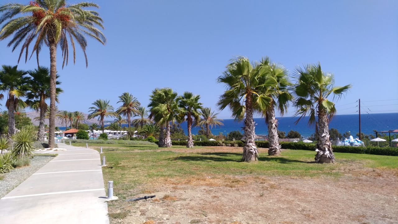 Gartenanlage Rodos Princess Beach Hotel & Spa