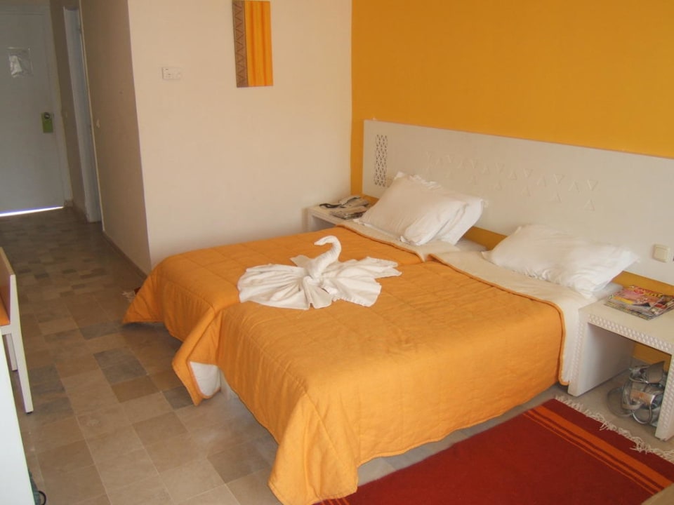 Taille de la chambre  Djerba Sun Beach Hotel & Spa