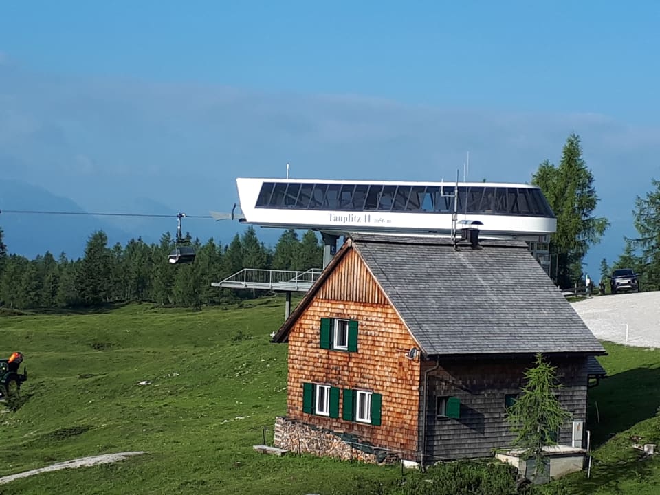 Ausblick Hotel Alpenrose