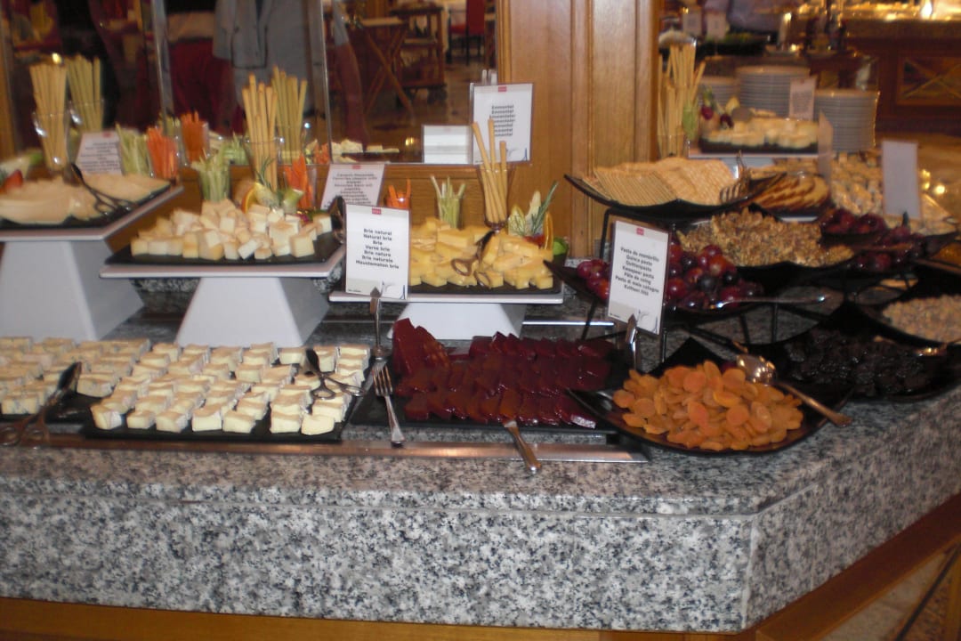 Käsebuffet Hotel Riu Palace Maspalomas Adults Only