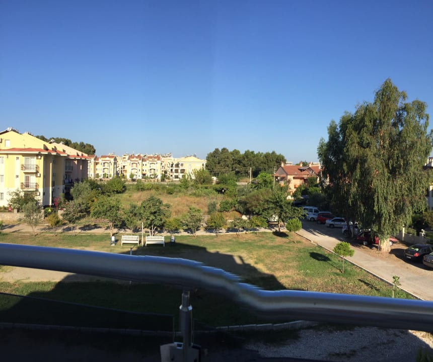 Ausblick von unserem Zimmer Nevada Hotel & Spa