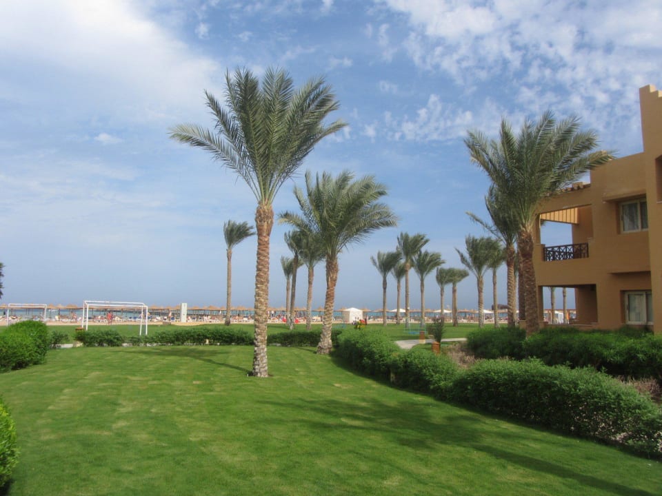 Blick vom Miniclub Stella Garden Resort & Spa, Makadi Bay