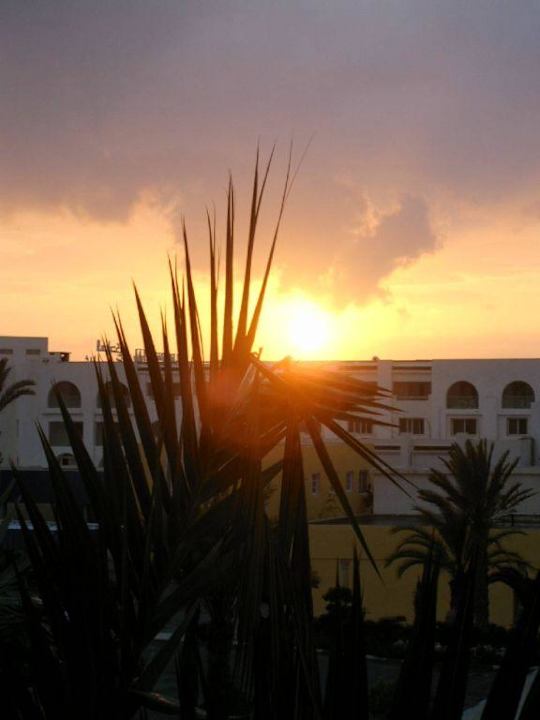 Couché de  soleil Houda Golf & Beach Club