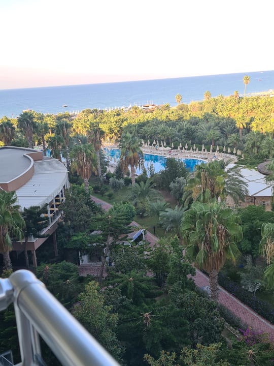 Ausblick Seaden Sea World Resort & Spa