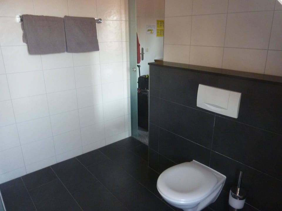 Bad, Sanitärbereich Gasthaus Hotel Backmulde