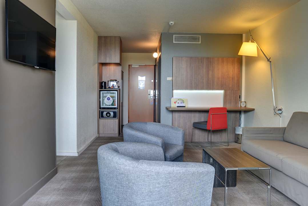 Zimmer Hotel Novotel Senart Golf De Greenparc