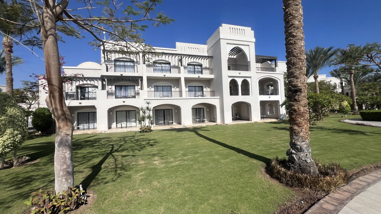 Außenansicht Steigenberger Alcazar