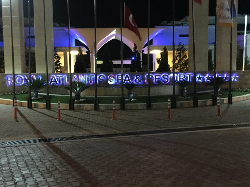 Eingang Hotel Royal Atlantis Spa & Resort