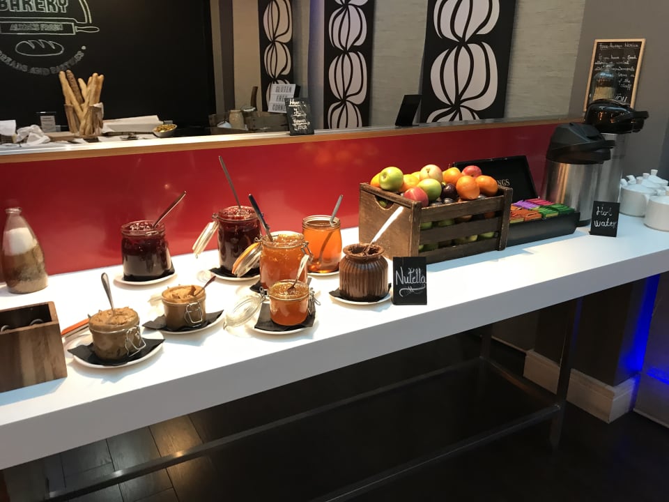 Gastro Hotel Novotel London Waterloo