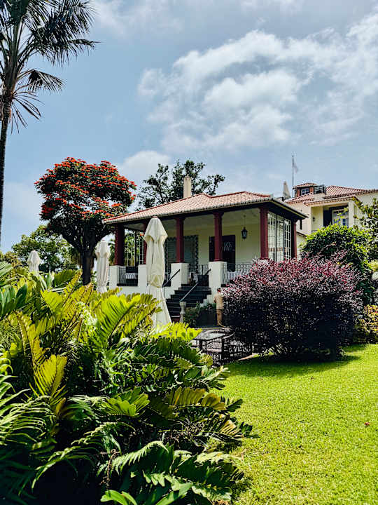 Außenansicht Quinta Jardins do Lago