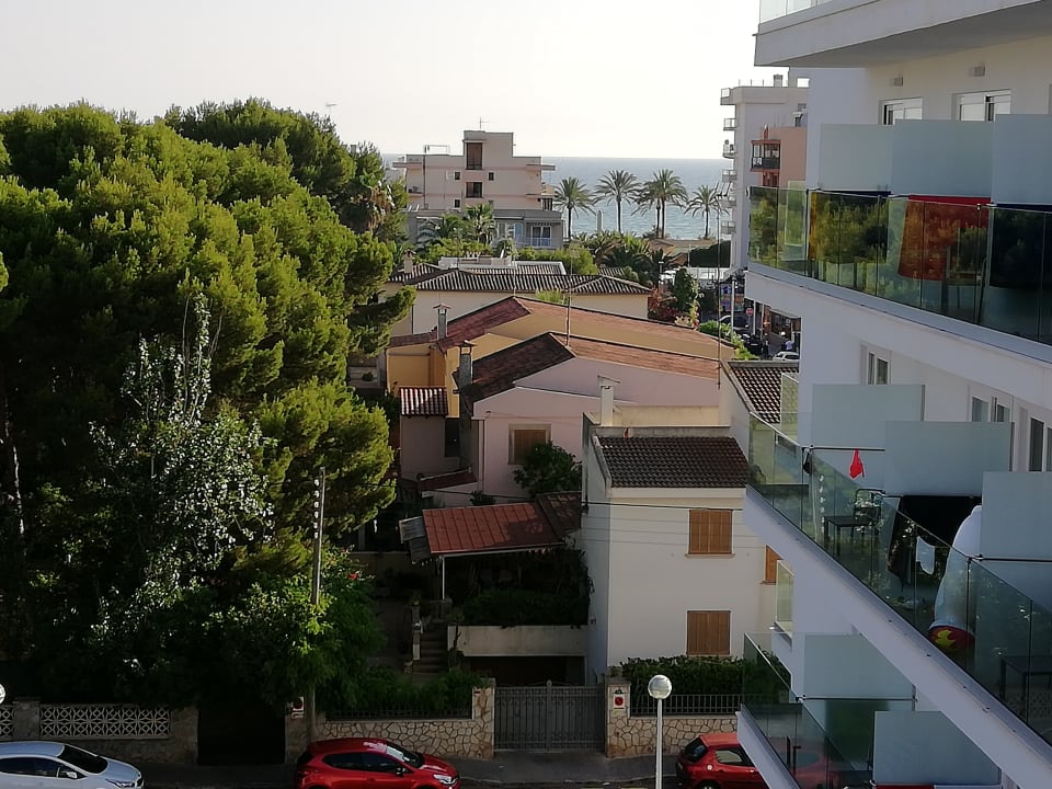 Ausblick allsun Hotel Cristóbal Colón