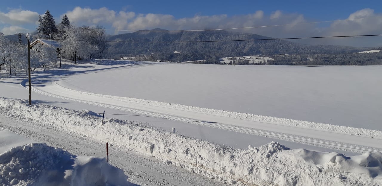 Ausblick Bergerhof Gmund Familie Lutz
