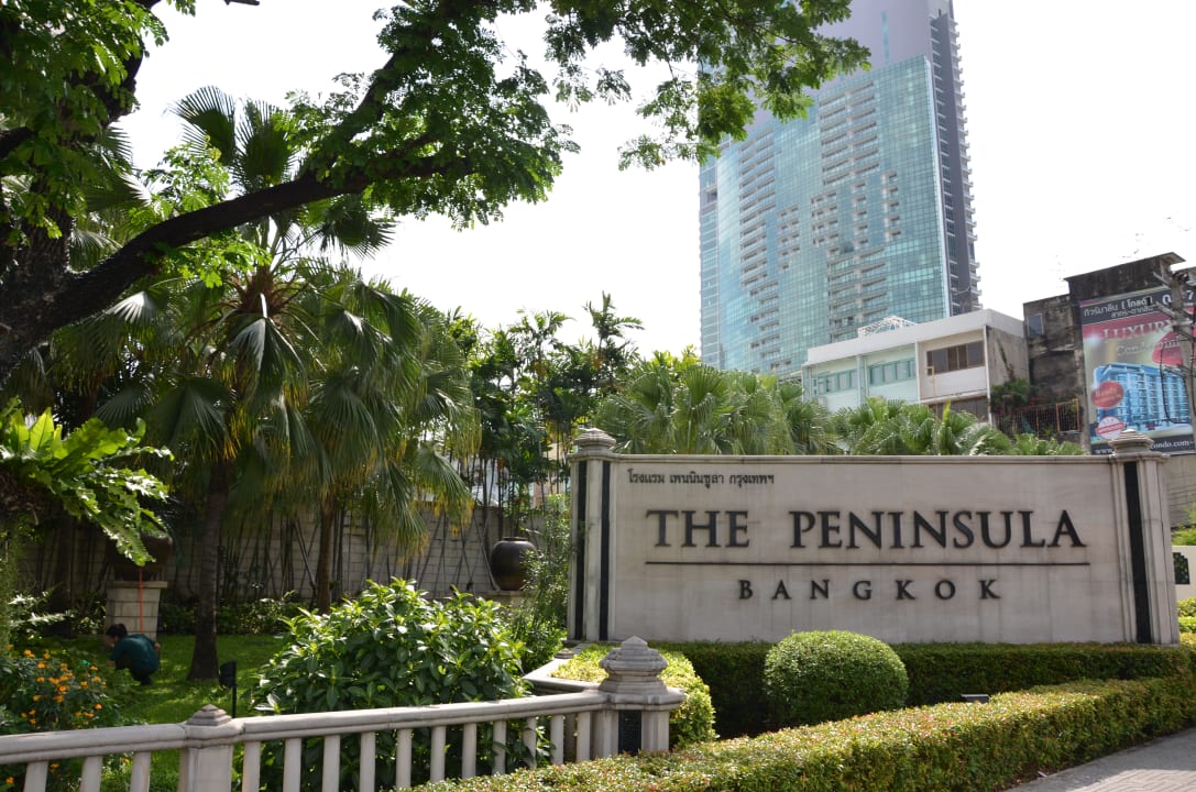 Lobby Hotel The Peninsula Bangkok