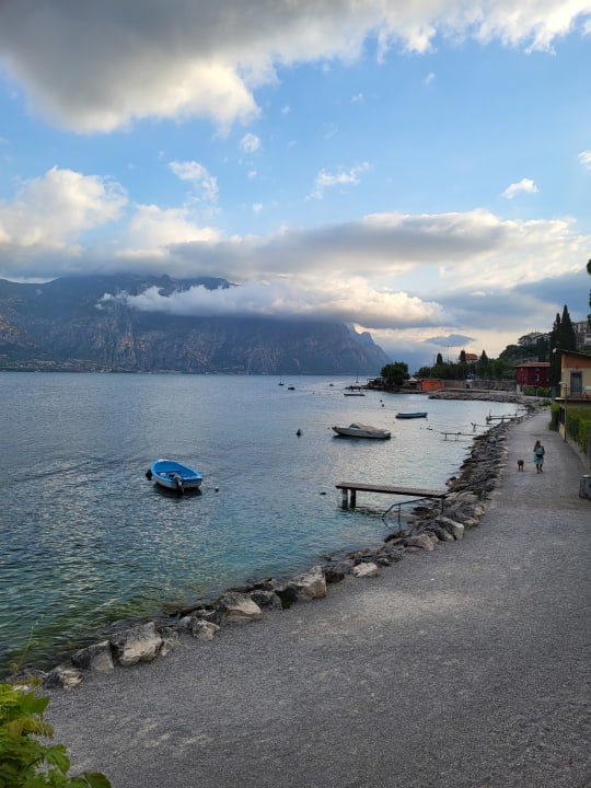 Ausblick Hotel Castello Lake Front