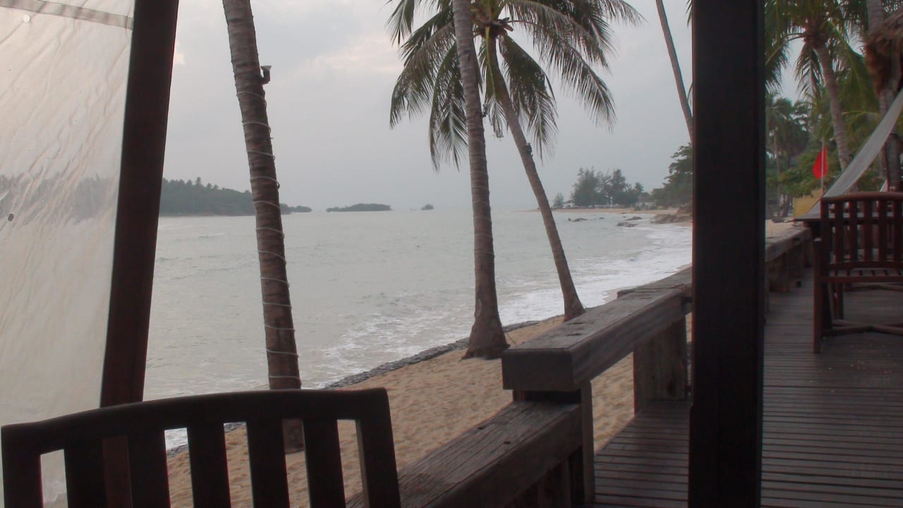 Frühstück mit tollem Ausblick ... Nora Beach Resort & Spa