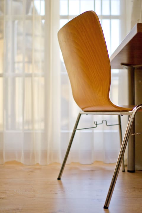 The living room - two bedrooms apartment Barbacan Apartments