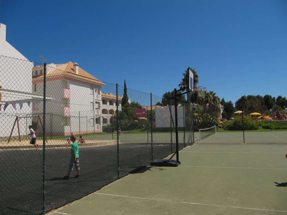 Boisko, korty Golden Club Cabanas