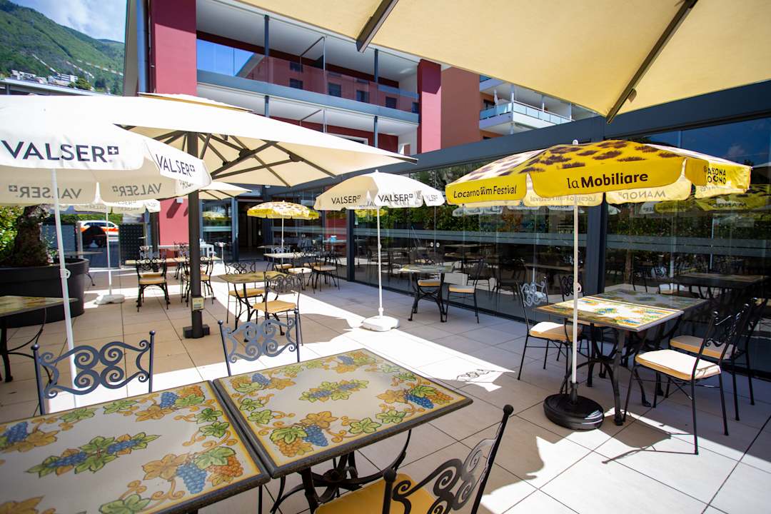 Außenansicht Hotel Bellavista Locarno