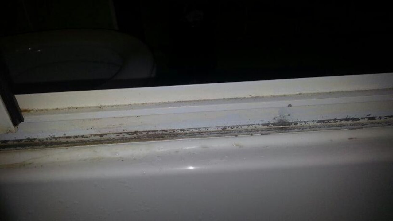 Duschwanne von innen Hotel Orfeus Park