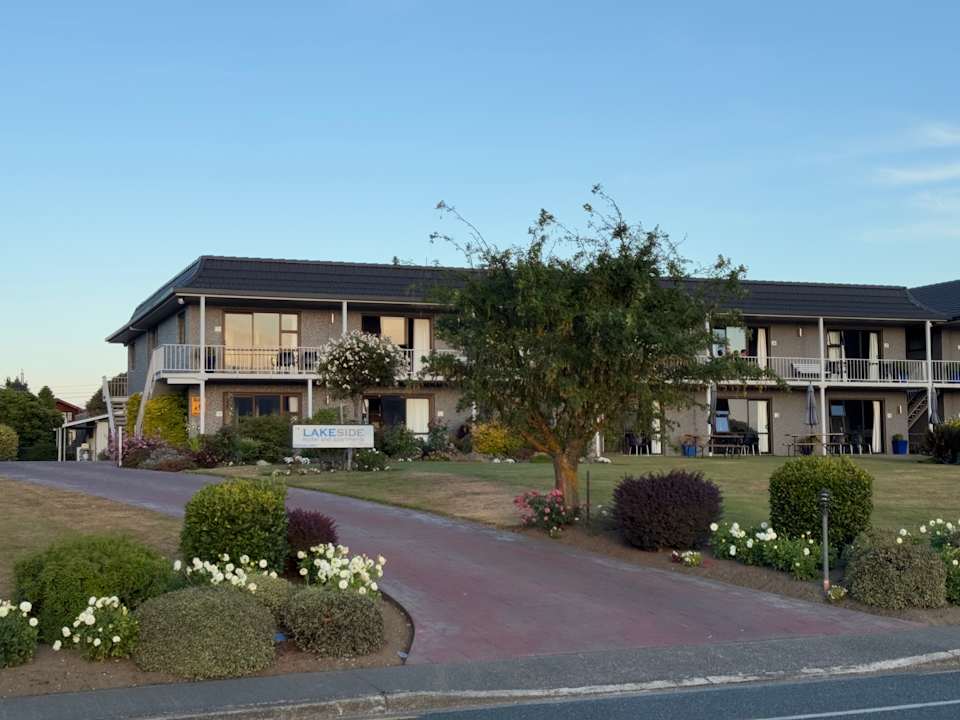 Außenansicht Motel & Apartments Lakeside