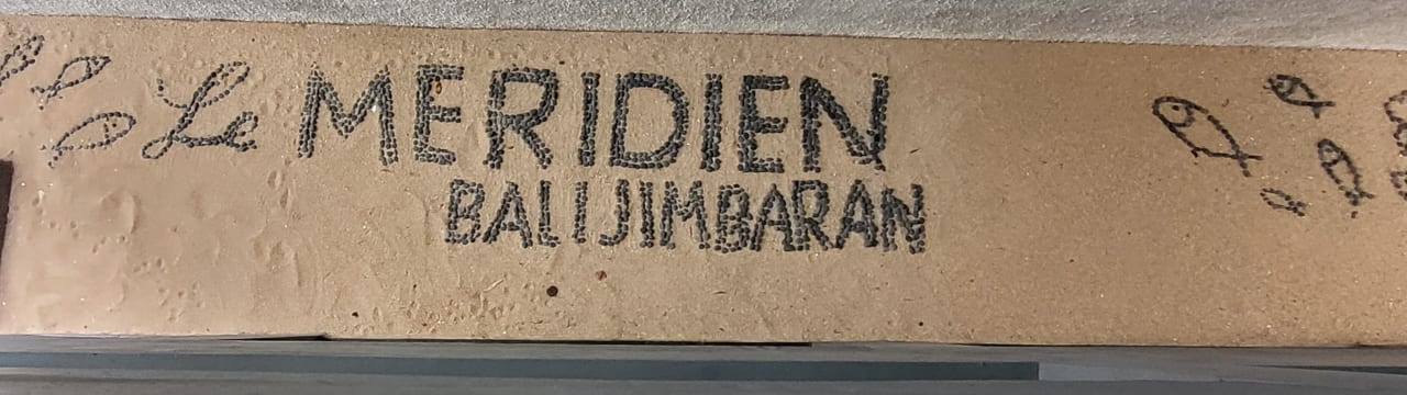 Gartenanlage Le Méridien Bali Jimbaran
