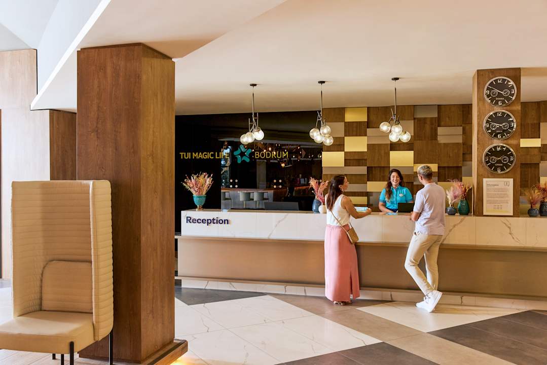 Lobby TUI MAGIC LIFE Bodrum - Adult Only (16+)