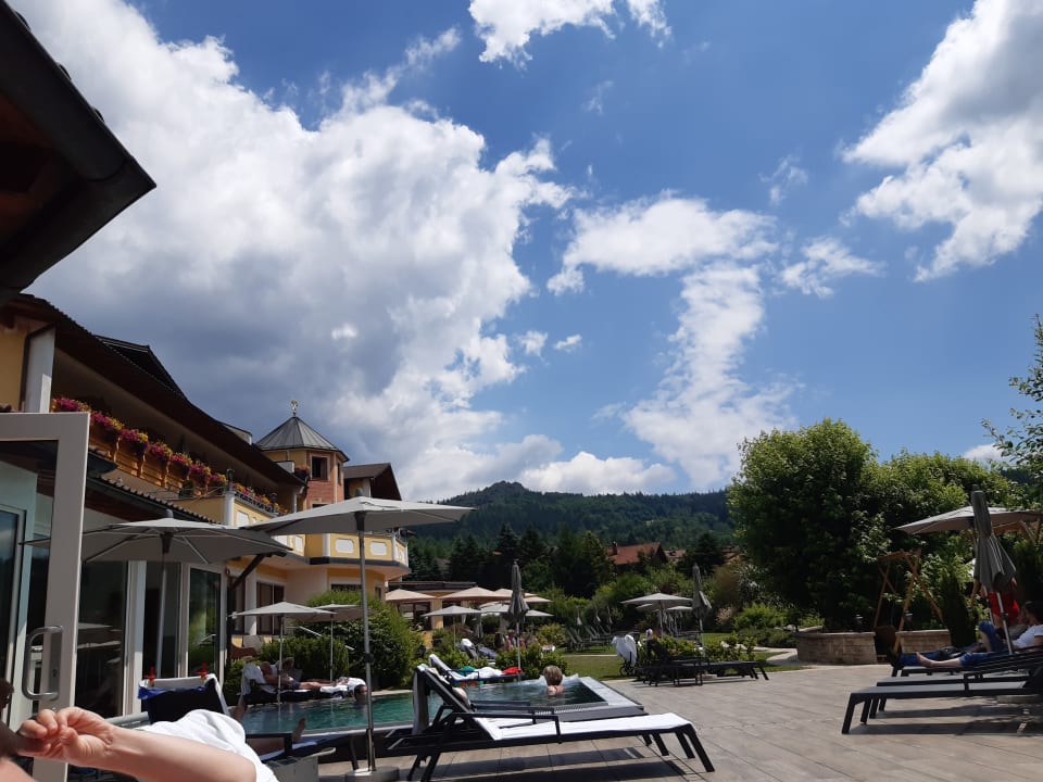 Pool Hotel Bergknappenhof