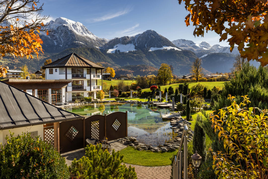 Außenansicht Wellnesshotel Zechmeisterlehen