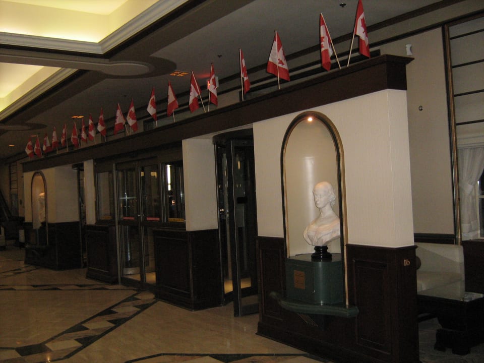 Lobby Hotel Lord Elgin