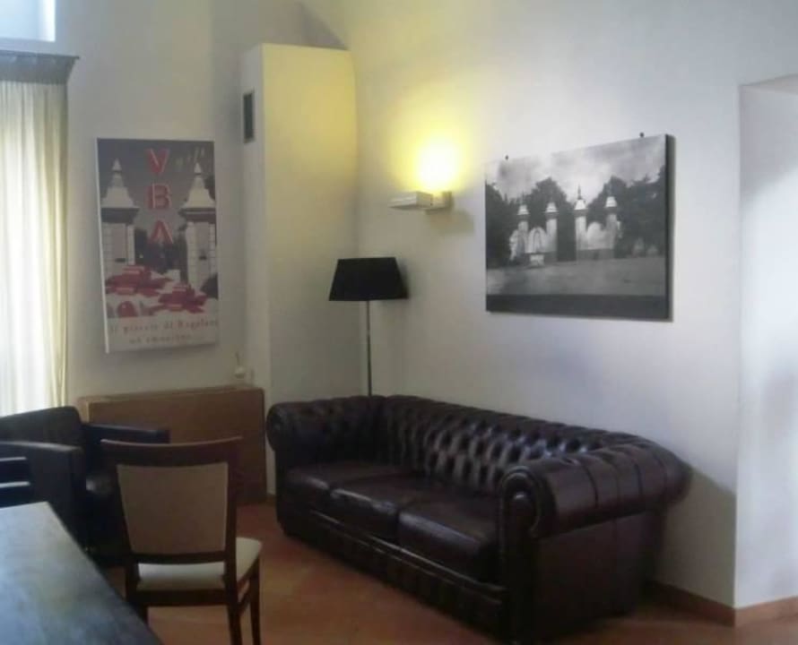 Wartebereich Villa Relais Buonanno