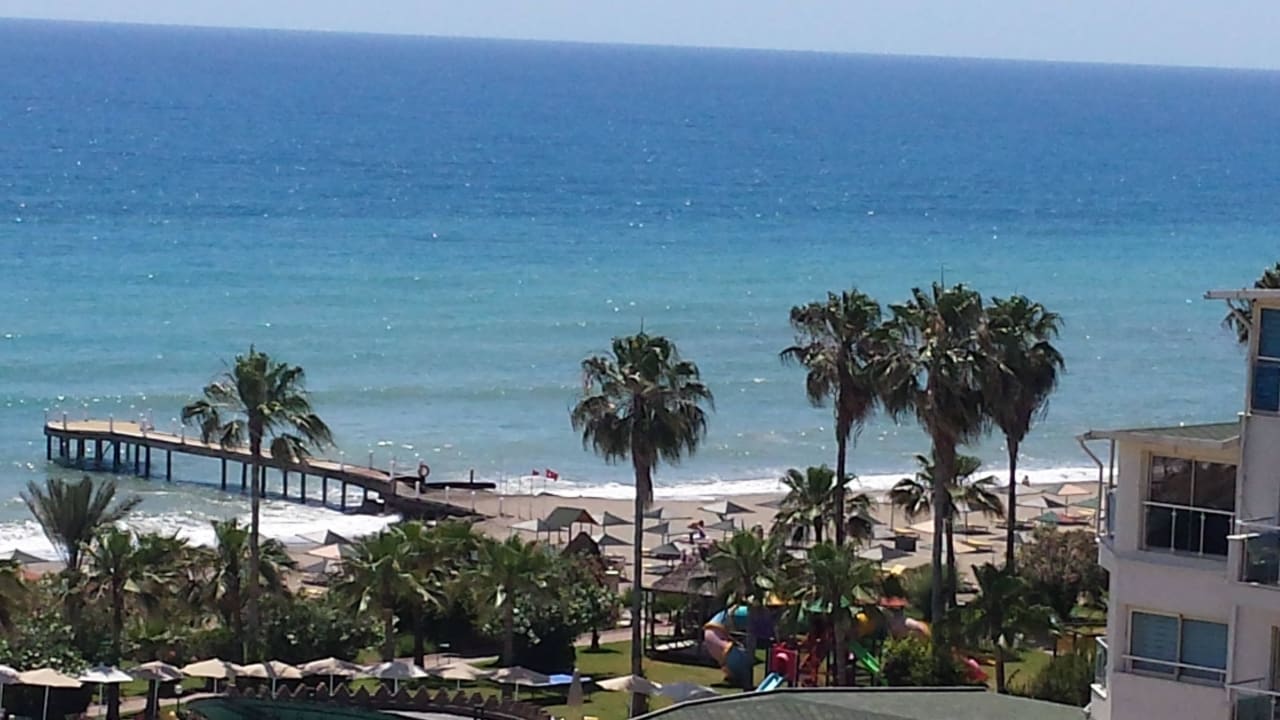 Zimmerblick Hotel Royal Garden Beach