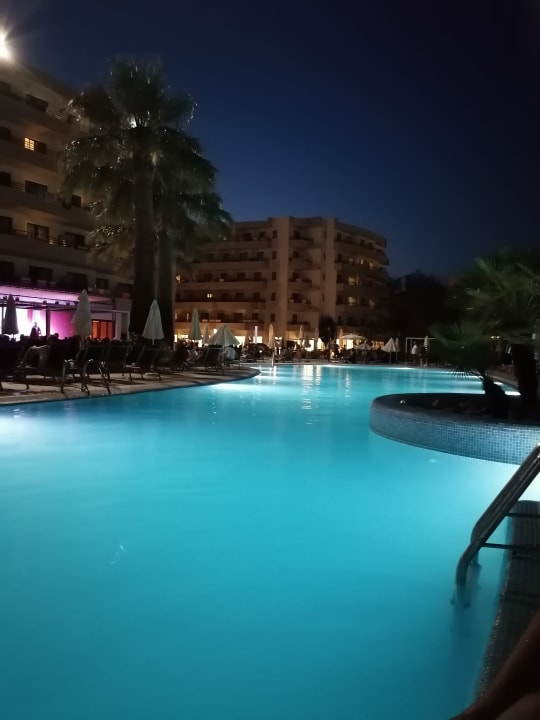 Pool allsun App.-Hotel Orient Beach