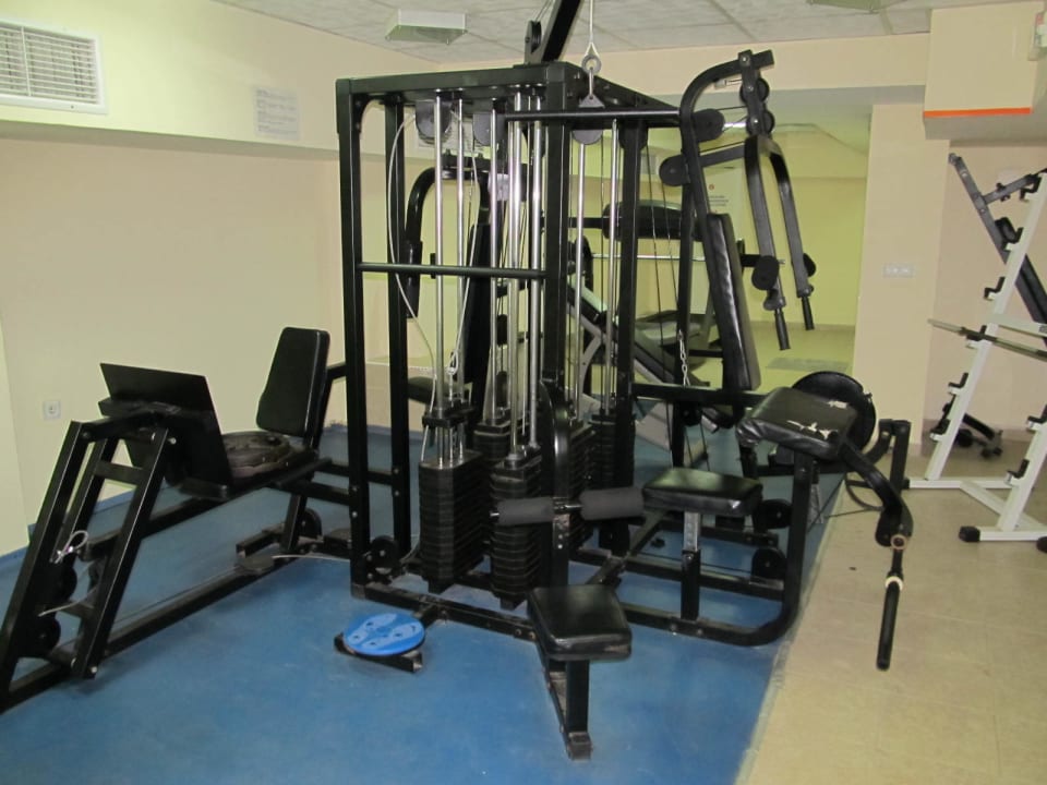 Fitnessraum HVD Viva Club Hotel