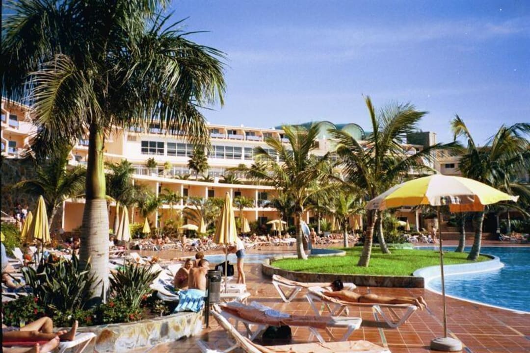 Costa Calma, Club Hotel Drago Park, Poolanlage Club Hotel Drago Park