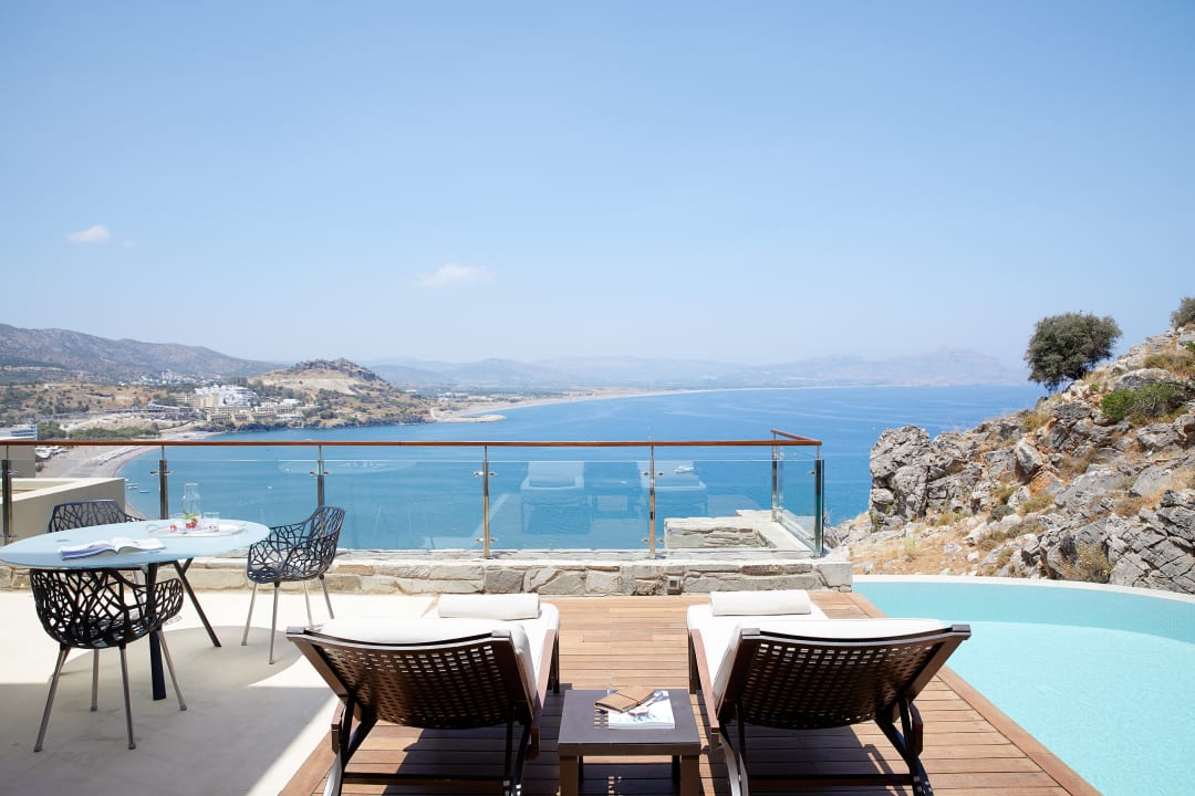 Zimmer Lindos Blu, Luxury Hotel & Suites - Adults only
