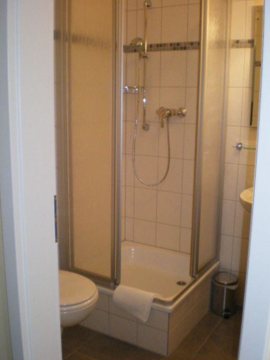 Badansicht Pension Villa am Park