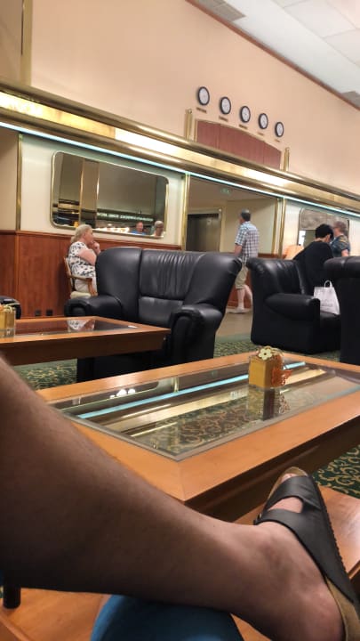 Lobby Danubius Hotel Hungaria City Center